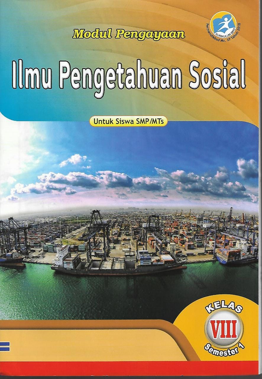 Detail Buku Siswa Ips Kelas 8 Kurikulum 2013 Edisi Revisi 2017 Nomer 47