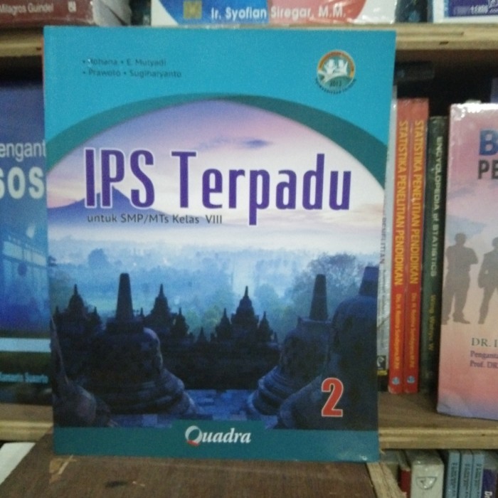 Detail Buku Siswa Ips Terpadu Kelas 8 Kurikulum 2013 Nomer 17