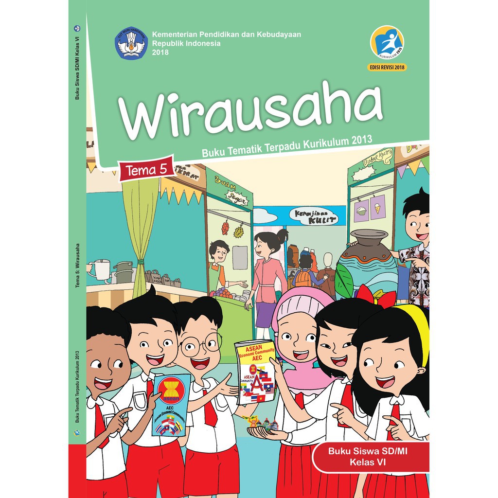 Detail Buku Siswa K13 Kelas 5 Revisi 2018 Nomer 5