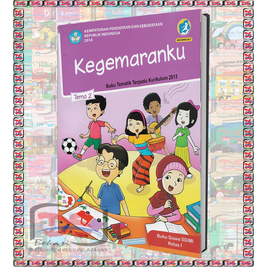 Detail Buku Siswa Kelas 1 Revisi 2018 Nomer 2