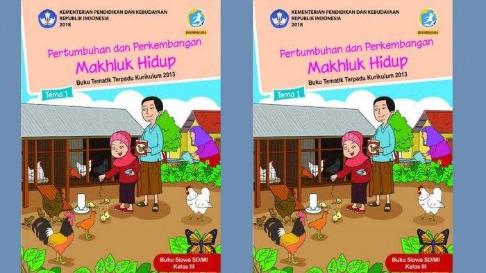 Detail Buku Siswa Kelas 1 Revisi 2018 Nomer 45