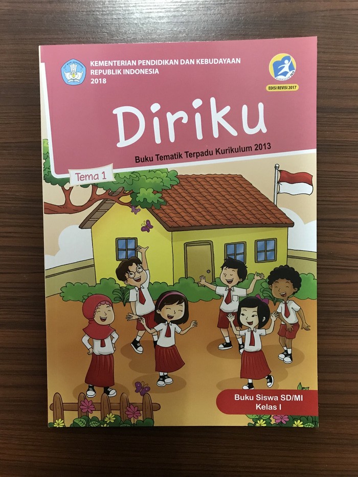 Detail Buku Siswa Kelas 1 Revisi 2018 Nomer 10