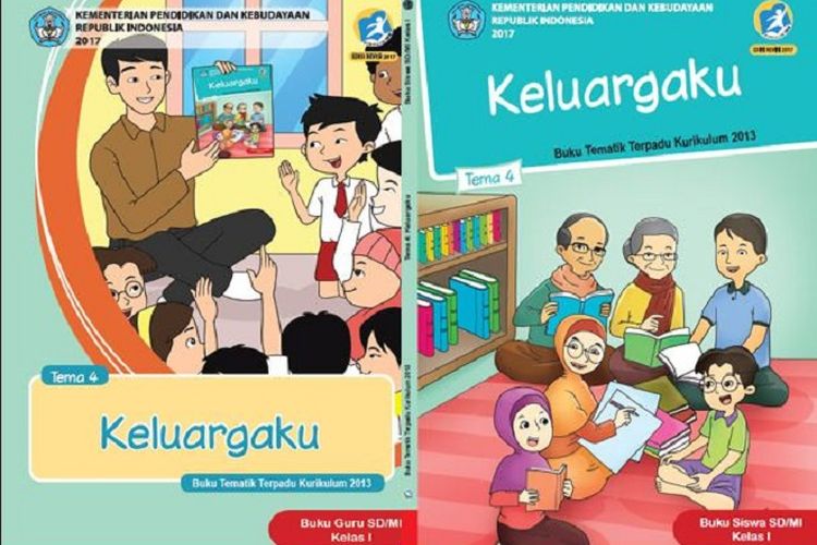 Detail Buku Siswa Kelas 1 Tema 1 Revisi 2018 Nomer 14