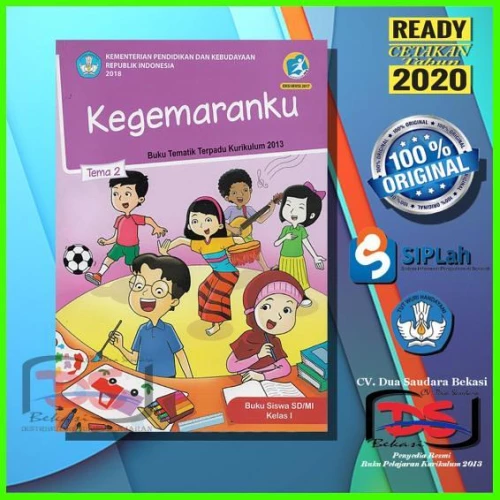 Detail Buku Siswa Kelas 1 Tema 1 Revisi 2018 Nomer 31