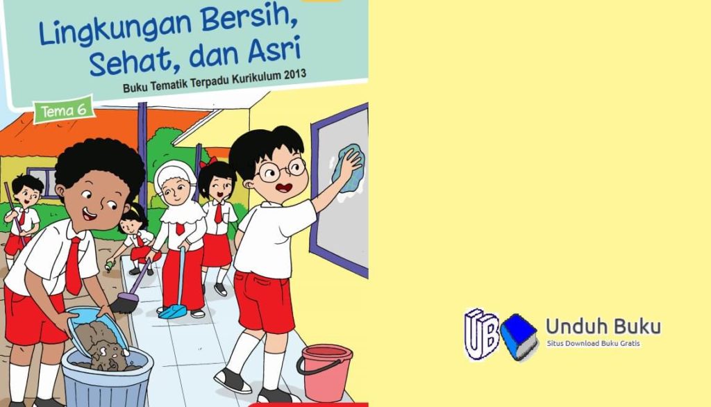 Detail Buku Siswa Kelas 1 Tema 1 Revisi 2018 Nomer 35