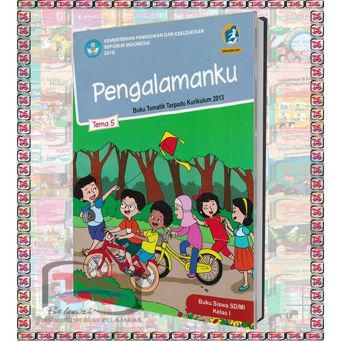 Detail Buku Siswa Kelas 1 Tema 1 Revisi 2018 Nomer 37