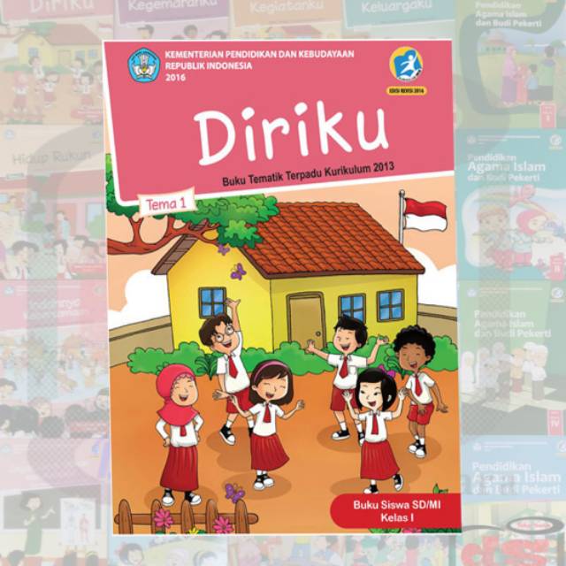 Detail Buku Siswa Kelas 1 Tema 1 Revisi 2018 Nomer 9