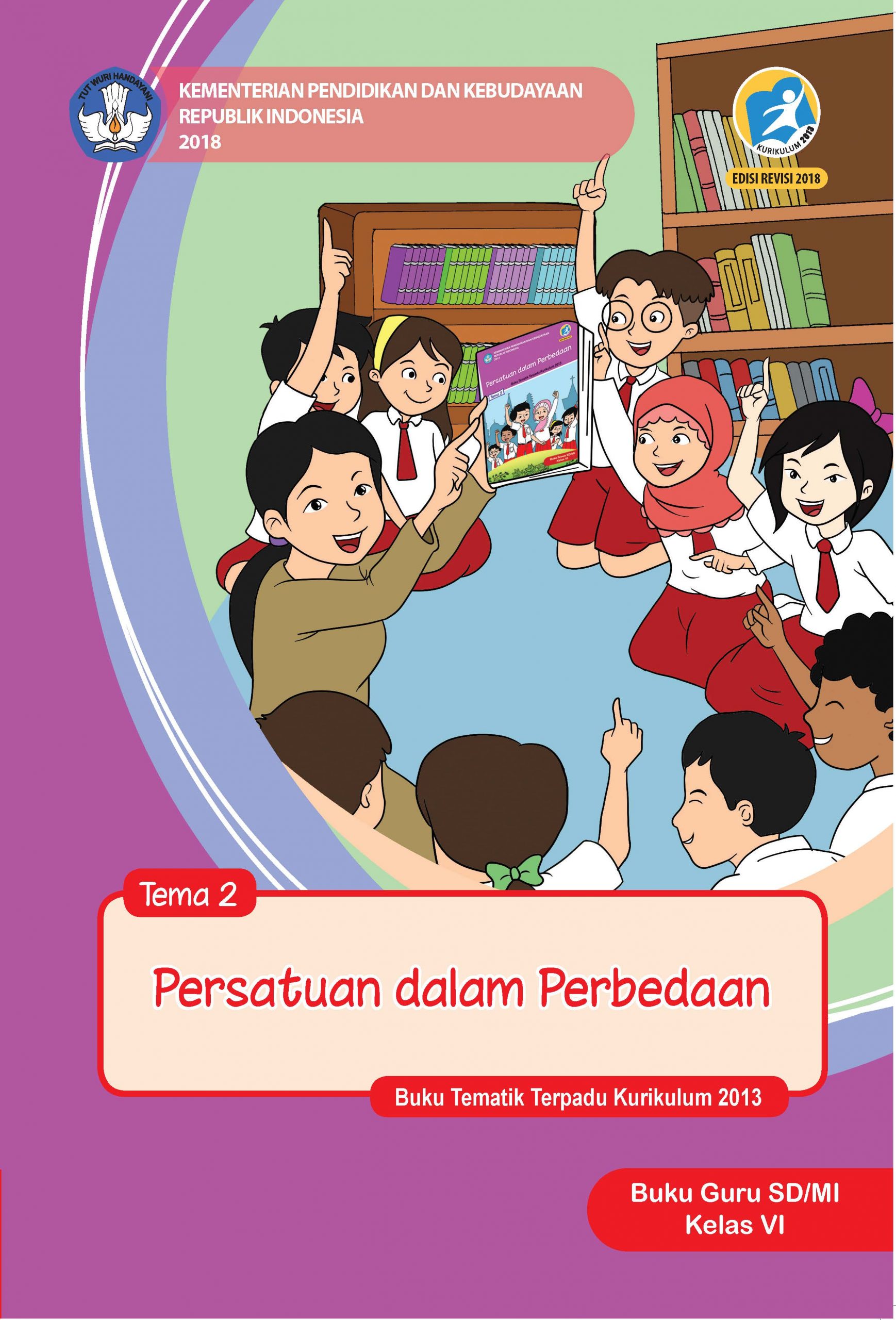 Detail Buku Siswa Kelas 1 Tema 2 Revisi 2018 Nomer 12