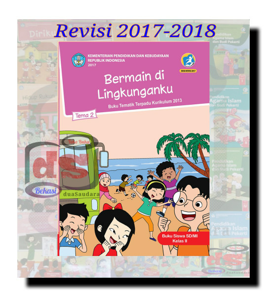 Detail Buku Siswa Kelas 1 Tema 2 Revisi 2018 Nomer 19