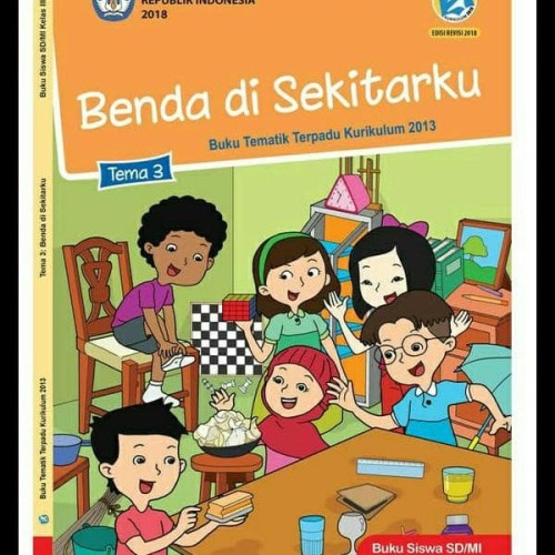 Detail Buku Siswa Kelas 1 Tema 2 Revisi 2018 Nomer 33