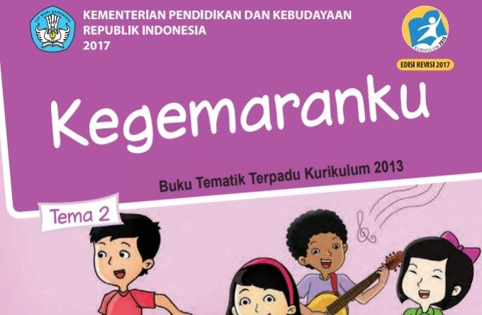 Detail Buku Siswa Kelas 1 Tema 2 Revisi 2018 Nomer 5