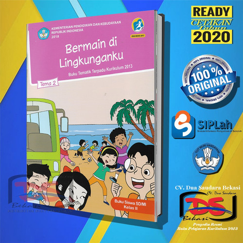 Detail Buku Siswa Kelas 1 Tema 2 Revisi 2018 Nomer 42