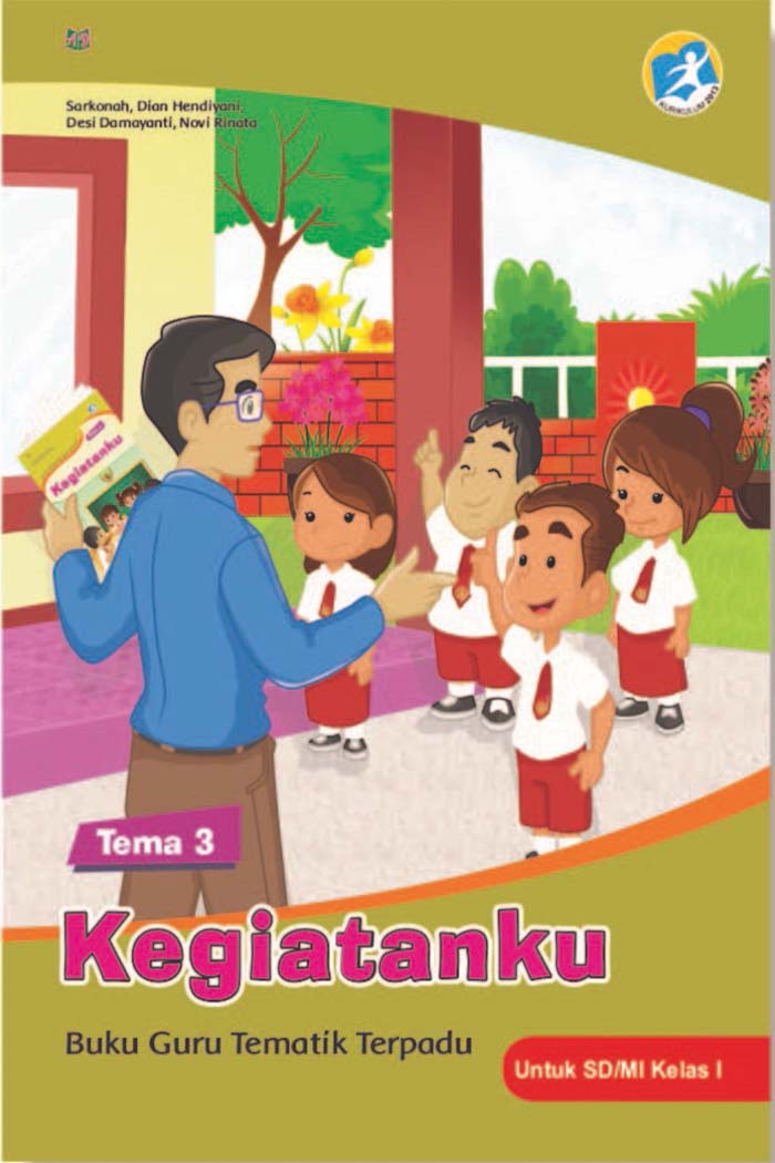 Detail Buku Siswa Kelas 1 Tema 3 Nomer 13