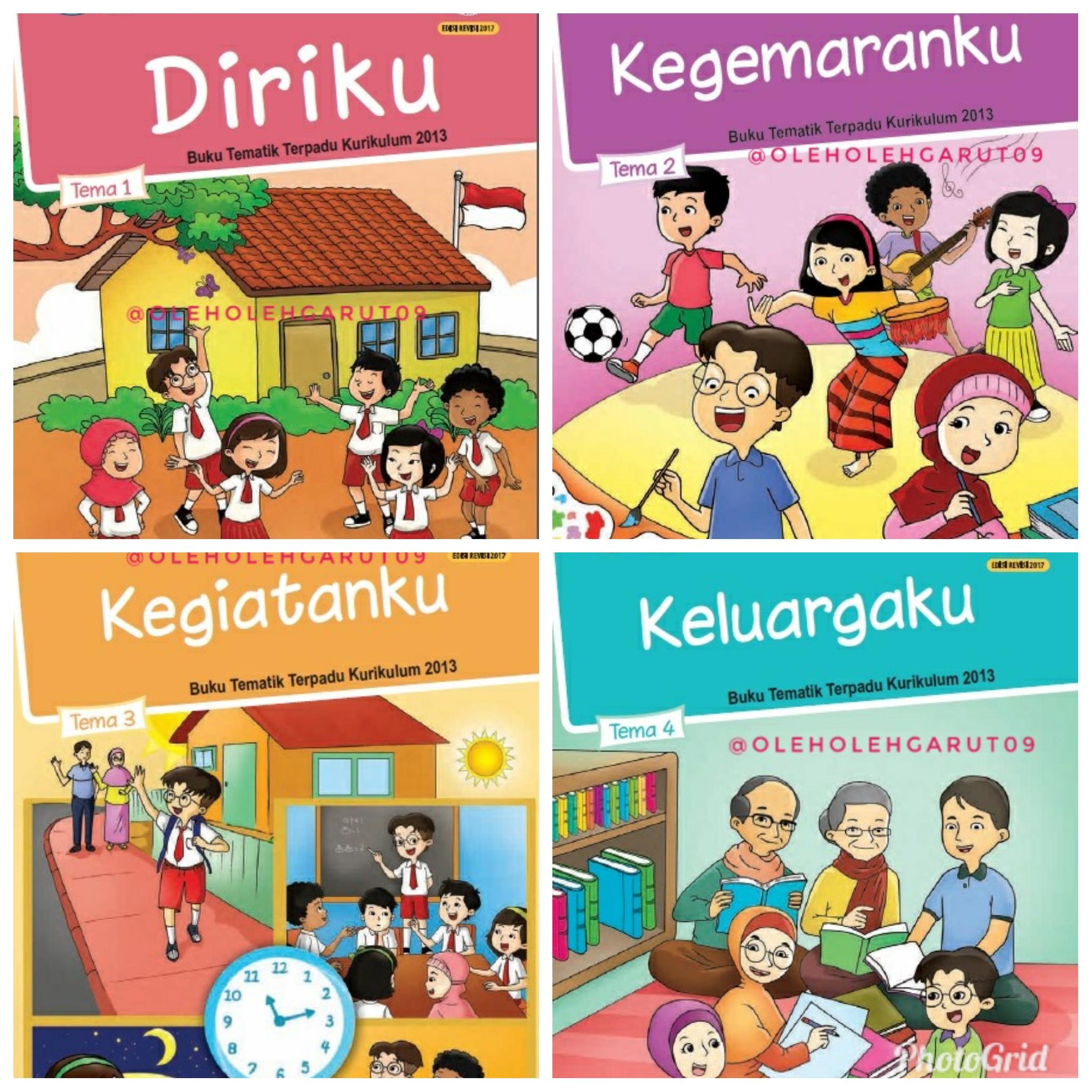 Detail Buku Siswa Kelas 1 Tema 3 Nomer 16