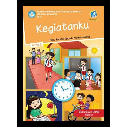 Detail Buku Siswa Kelas 1 Tema 3 Nomer 3