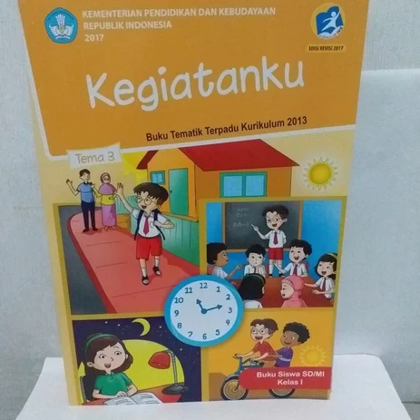 Detail Buku Siswa Kelas 1 Tema 3 Nomer 36