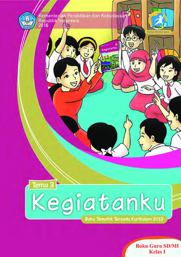 Detail Buku Siswa Kelas 1 Tema 3 Nomer 40