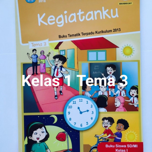 Detail Buku Siswa Kelas 1 Tema 3 Nomer 46