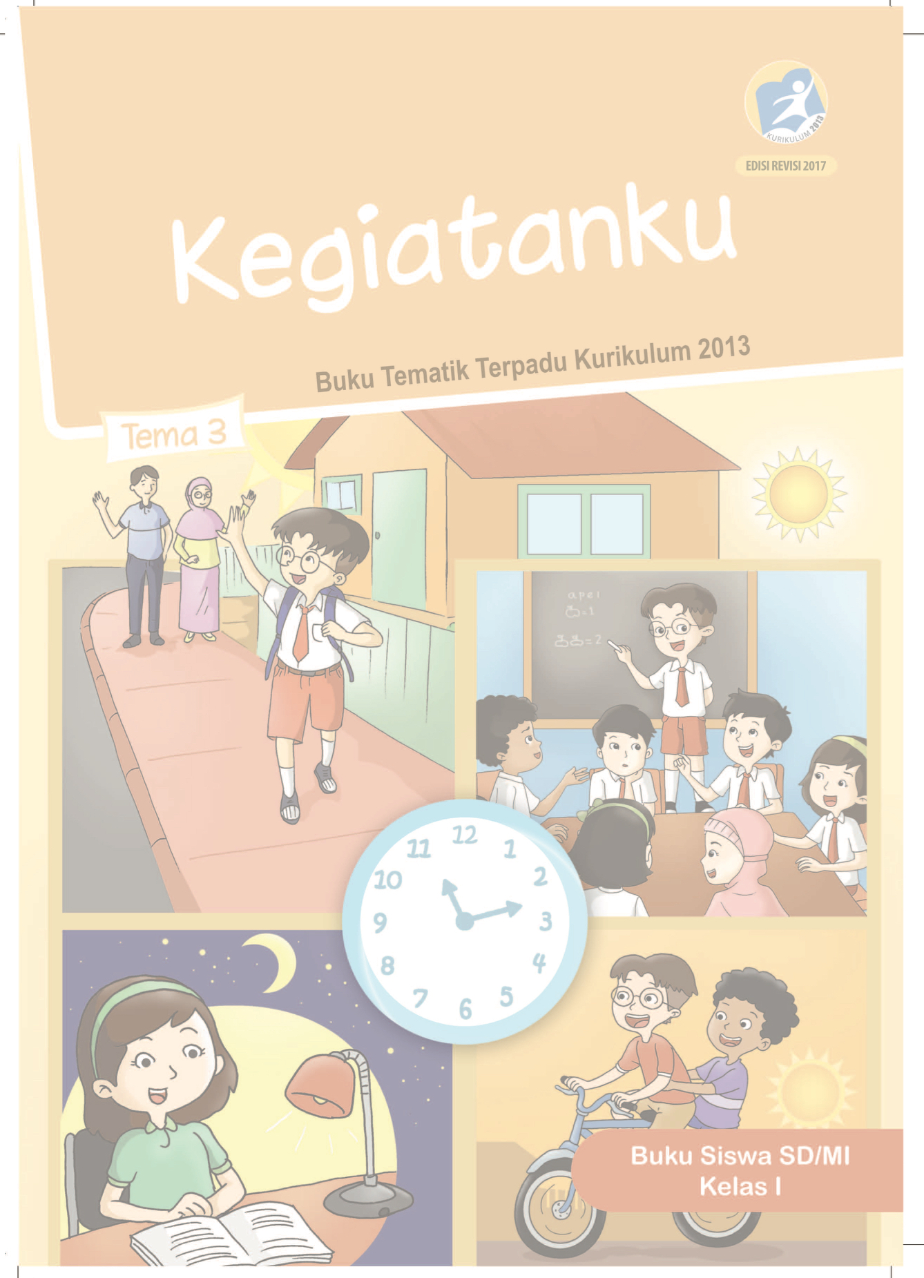 Detail Buku Siswa Kelas 1 Tema 3 Nomer 47