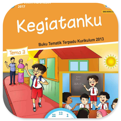 Detail Buku Siswa Kelas 1 Tema 3 Nomer 6