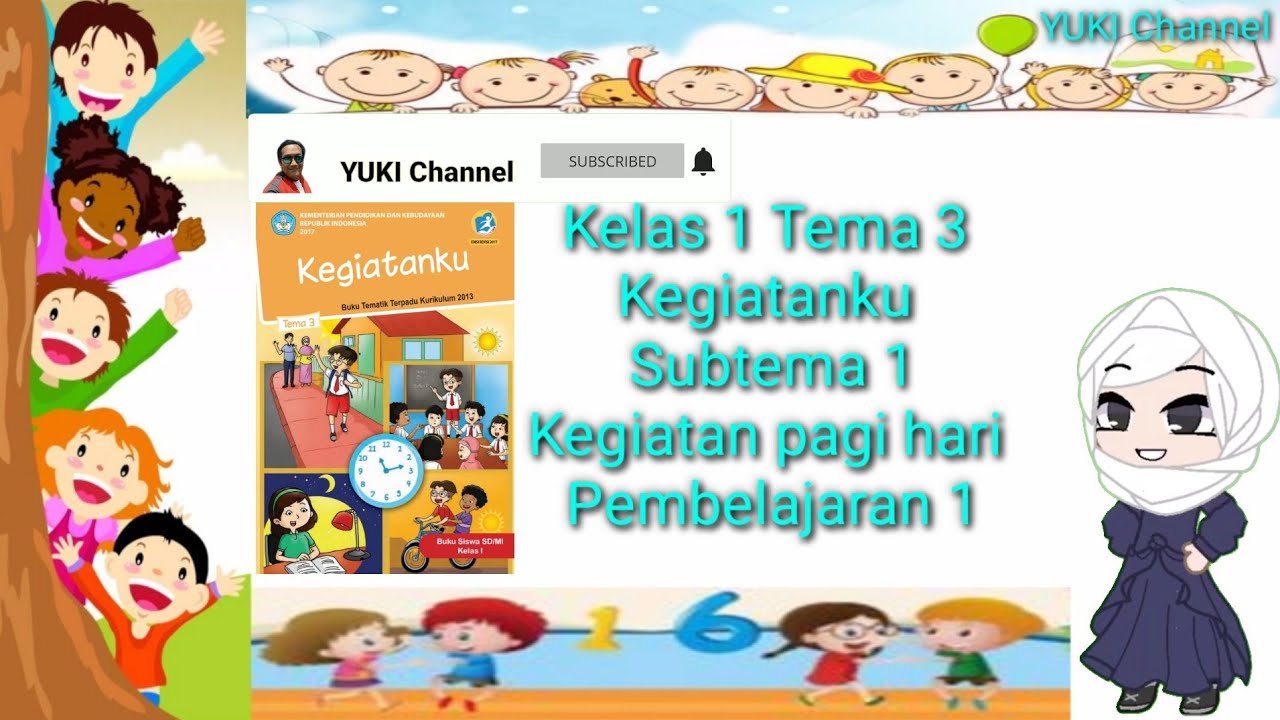 Detail Buku Siswa Kelas 1 Tema 3 Nomer 49