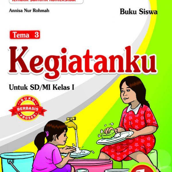 Detail Buku Siswa Kelas 1 Tema 3 Nomer 53