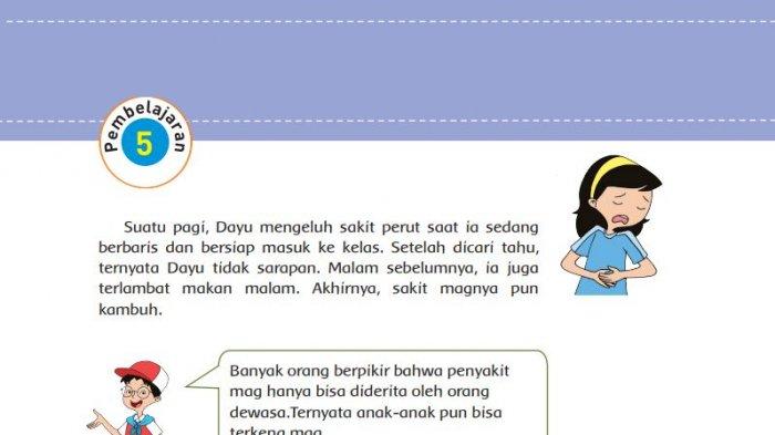 Detail Buku Siswa Kelas 1 Tema 3 Nomer 55