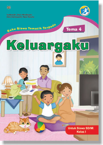 Detail Buku Siswa Kelas 1 Tema 4 Nomer 14