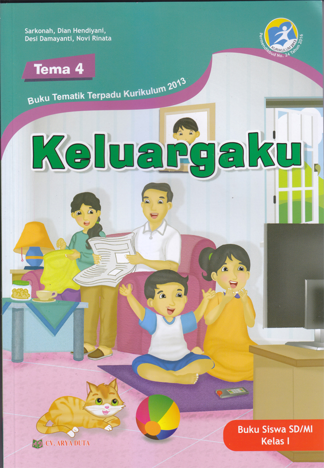 Detail Buku Siswa Kelas 1 Tema 4 Nomer 17