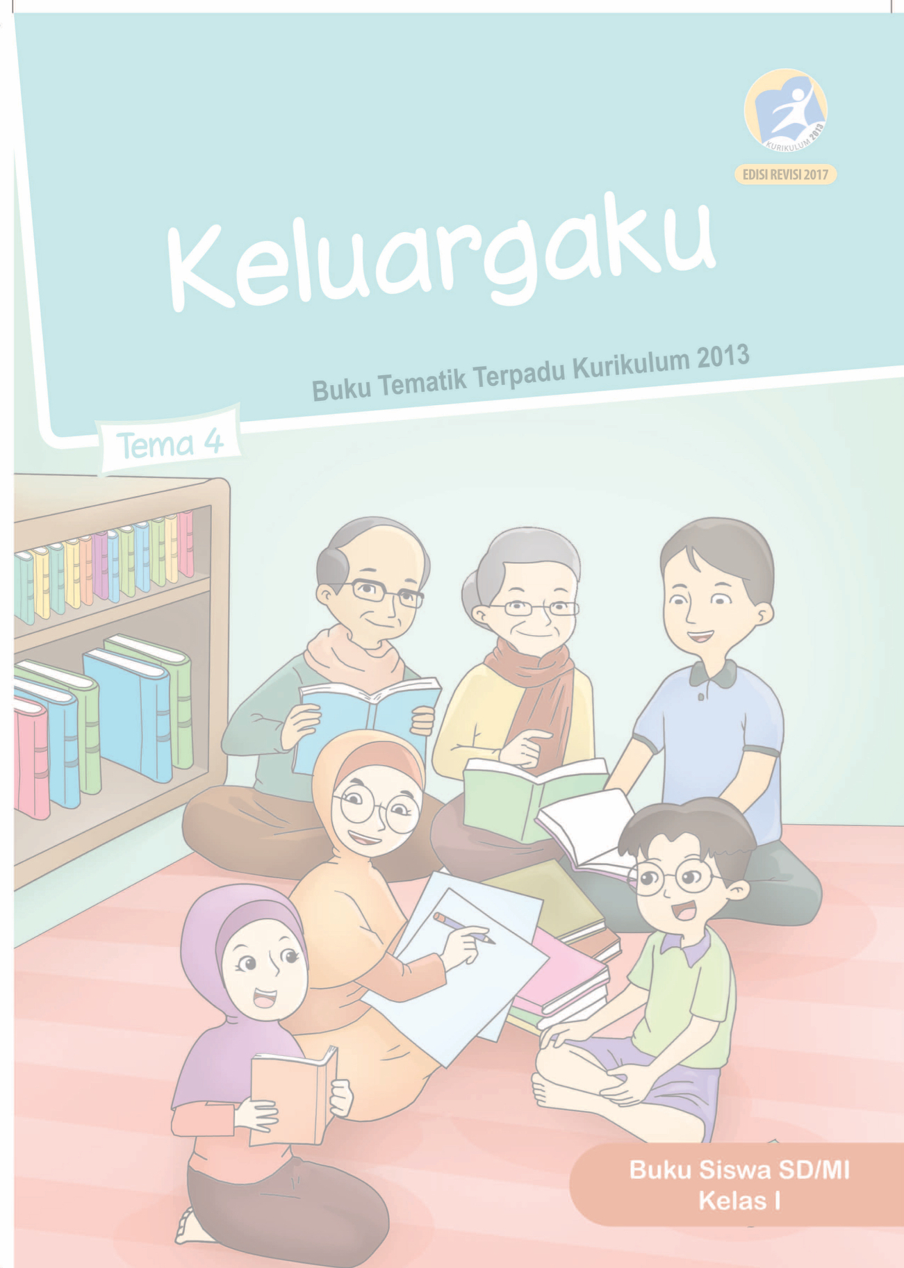 Detail Buku Siswa Kelas 1 Tema 4 Nomer 19