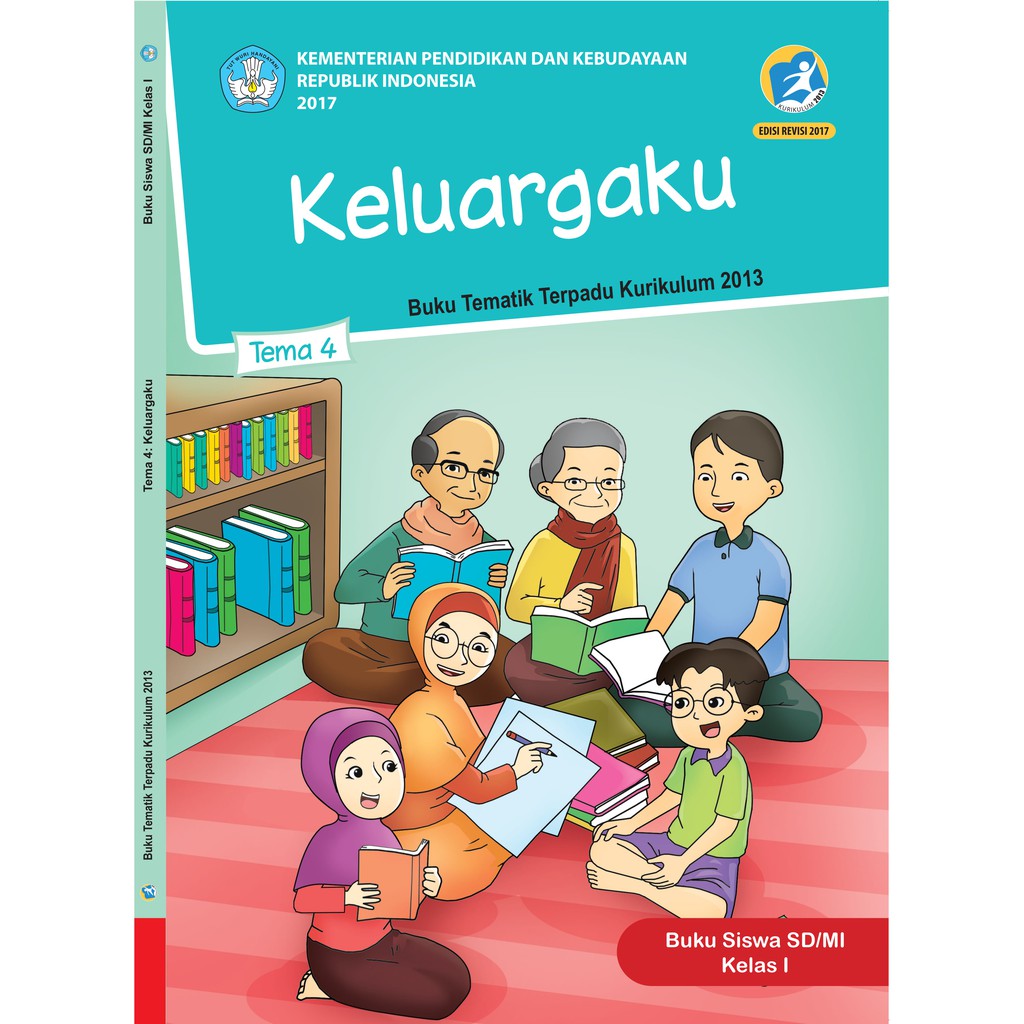 Detail Buku Siswa Kelas 1 Tema 4 Nomer 3