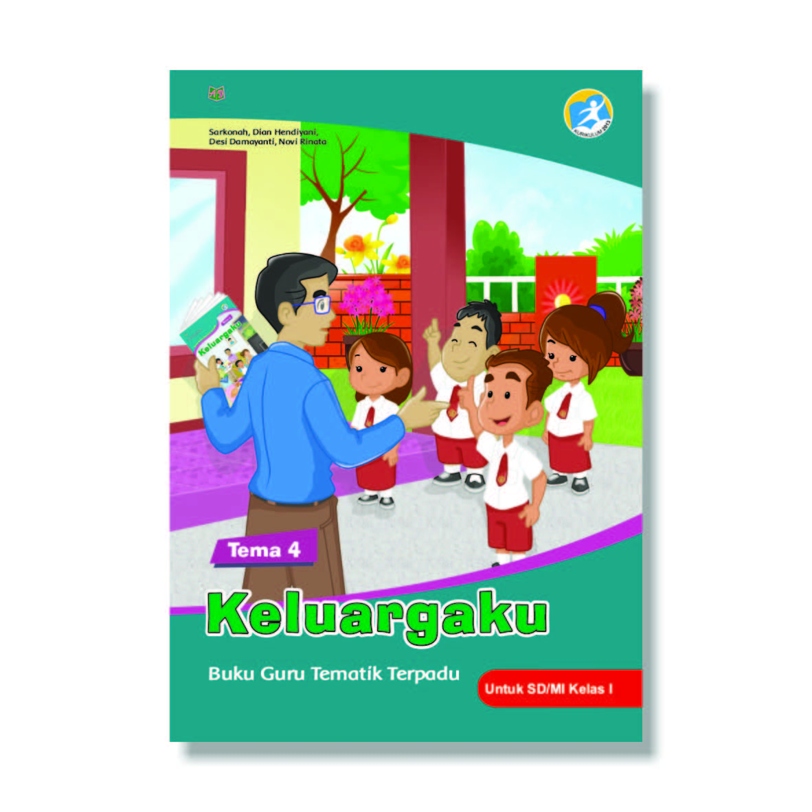 Detail Buku Siswa Kelas 1 Tema 4 Nomer 27