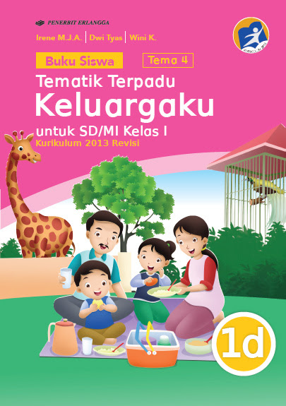 Detail Buku Siswa Kelas 1 Tema 4 Nomer 28