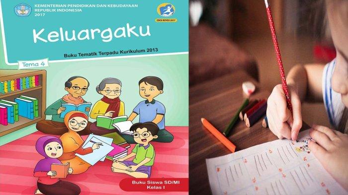 Detail Buku Siswa Kelas 1 Tema 4 Nomer 30