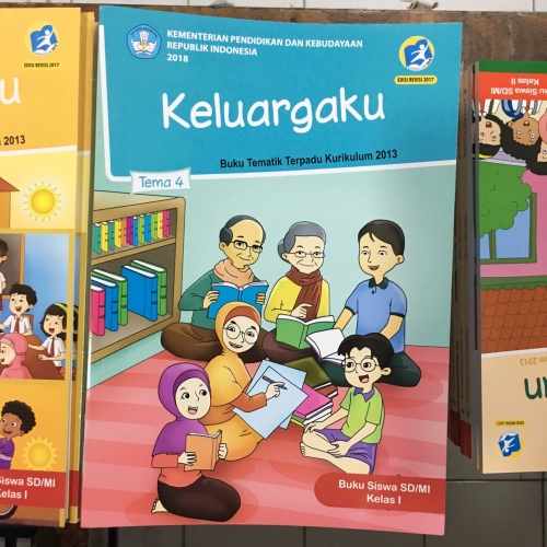 Detail Buku Siswa Kelas 1 Tema 4 Nomer 33