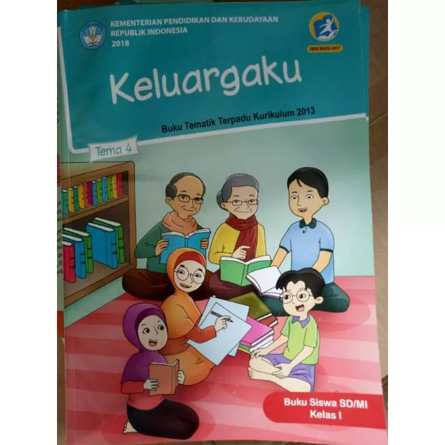 Detail Buku Siswa Kelas 1 Tema 4 Nomer 5