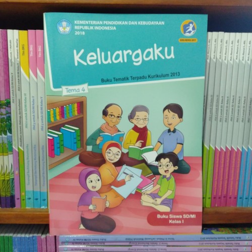 Detail Buku Siswa Kelas 1 Tema 4 Nomer 6