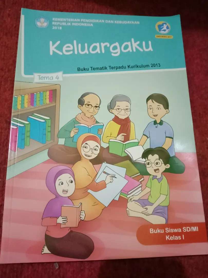 Detail Buku Siswa Kelas 1 Tema 4 Nomer 55