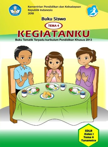 Detail Buku Siswa Kelas 1 Tema 4 Nomer 56