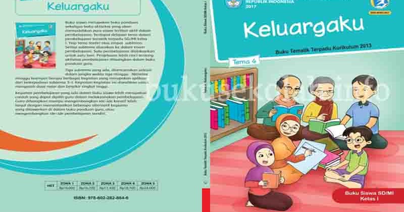 Detail Buku Siswa Kelas 1 Tema 4 Nomer 9