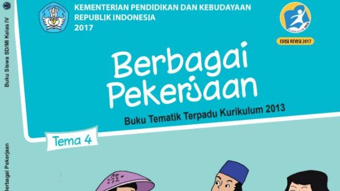 Detail Buku Siswa Kelas 1 Tema 4 Revisi 2017 Nomer 28