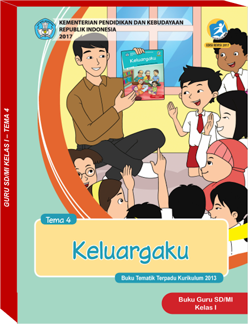 Detail Buku Siswa Kelas 1 Tema 4 Revisi 2017 Nomer 6