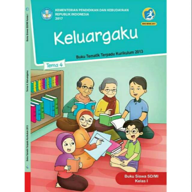 Detail Buku Siswa Kelas 1 Tema 4 Revisi 2018 Nomer 2