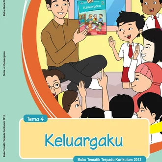 Detail Buku Siswa Kelas 1 Tema 4 Revisi 2018 Nomer 20