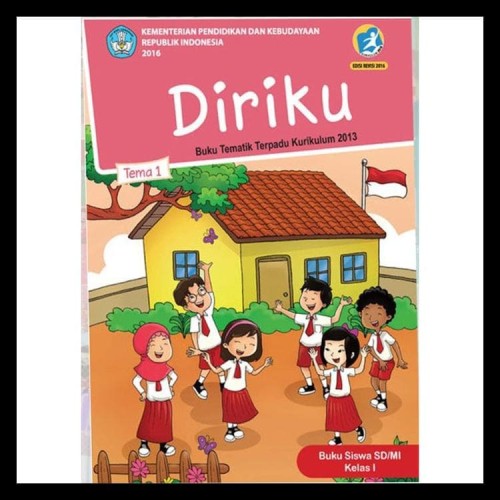 Detail Buku Siswa Kelas 1 Tema 4 Revisi 2018 Nomer 29