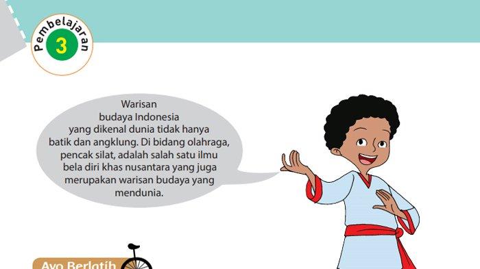 Detail Buku Siswa Kelas 1 Tema 4 Revisi 2018 Nomer 37