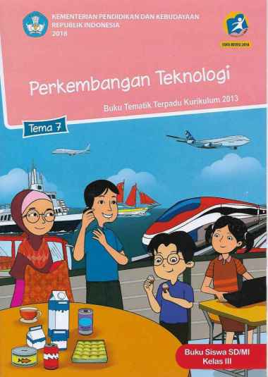 Detail Buku Siswa Kelas 1 Tema 4 Revisi 2018 Nomer 41