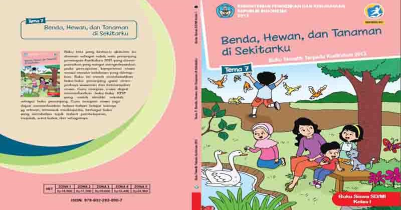 Detail Buku Siswa Kelas 1 Tema 4 Revisi 2018 Nomer 52