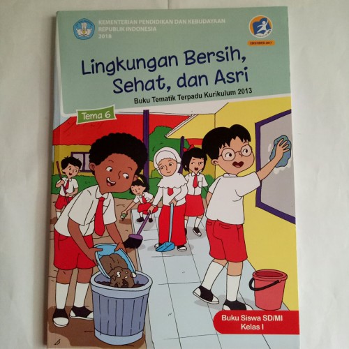 Detail Buku Siswa Kelas 1 Tema 6 Nomer 25