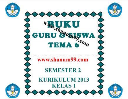 Detail Buku Siswa Kelas 1 Tema 6 Nomer 53